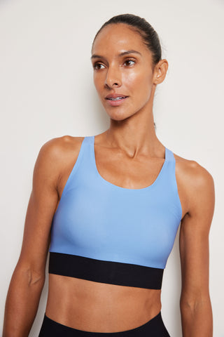 USA Pro Womens High Support Sports Bra (Charcoal) - Sports Direct