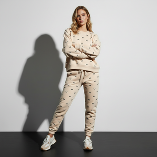 Swarovski Butterfly Fleece Prime Jogger