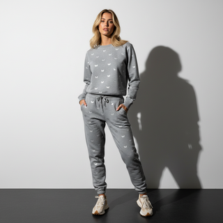 Swarovski Butterfly Fleece Prime Jogger