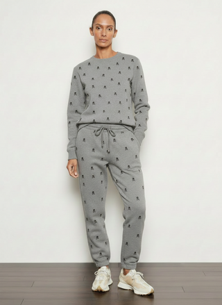 Swarovski Skull Fleece Prime Jogger