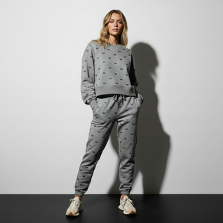 Swarovski Butterfly Fleece Prime Pull Over Sweatshirt