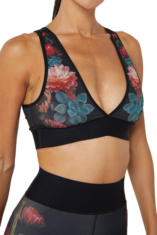 Get It Fast Holiday Bloom Maia Bra