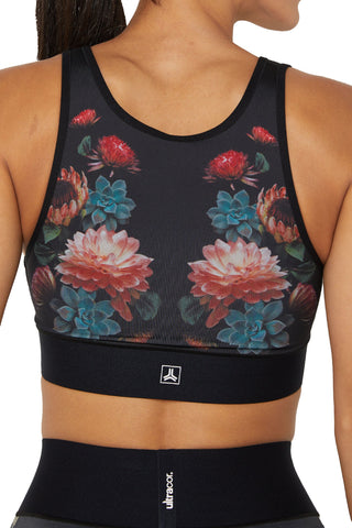 Get It Fast Holiday Bloom Maia Bra