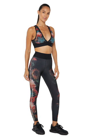 Get It Fast Holiday Bloom Ultra High Legging