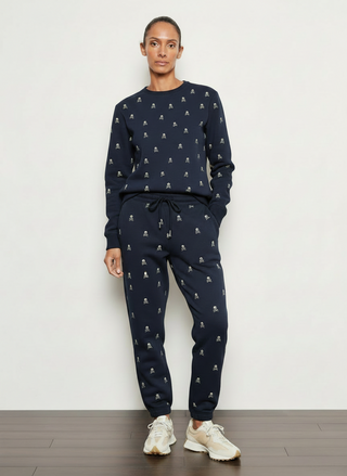 Swarovski Skull Fleece Prime Jogger