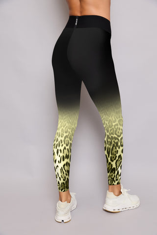 Summer Exclusive Leopard Spice Fade Ultra High Legging