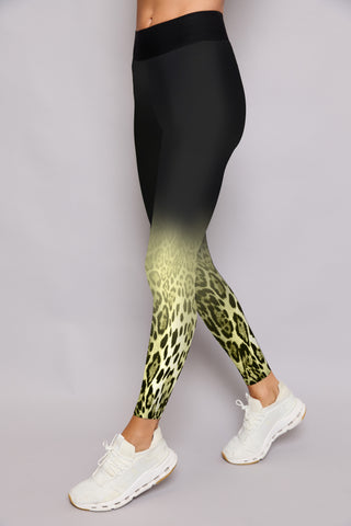 Summer Exclusive Leopard Spice Fade Ultra High Legging