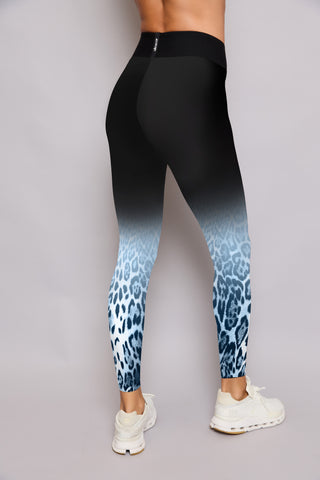Summer Exclusive Leopard Spice Fade Ultra High Legging