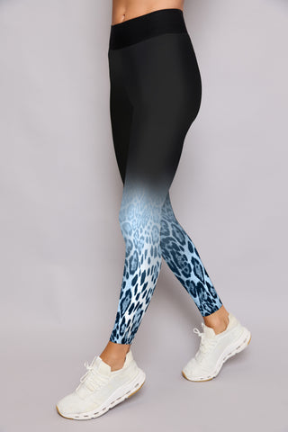 Summer Exclusive Leopard Spice Fade Ultra High Legging