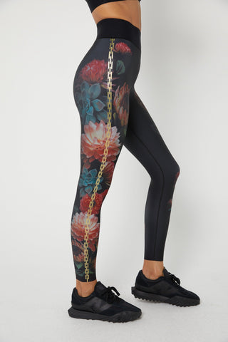 Get It Fast Holiday Bloom Ultra High Legging