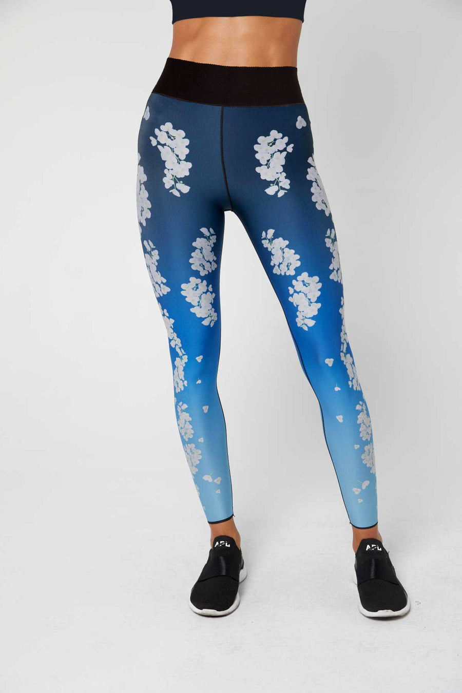 FLORAL WAVE ULTRA HIGH LEGGING main image 1