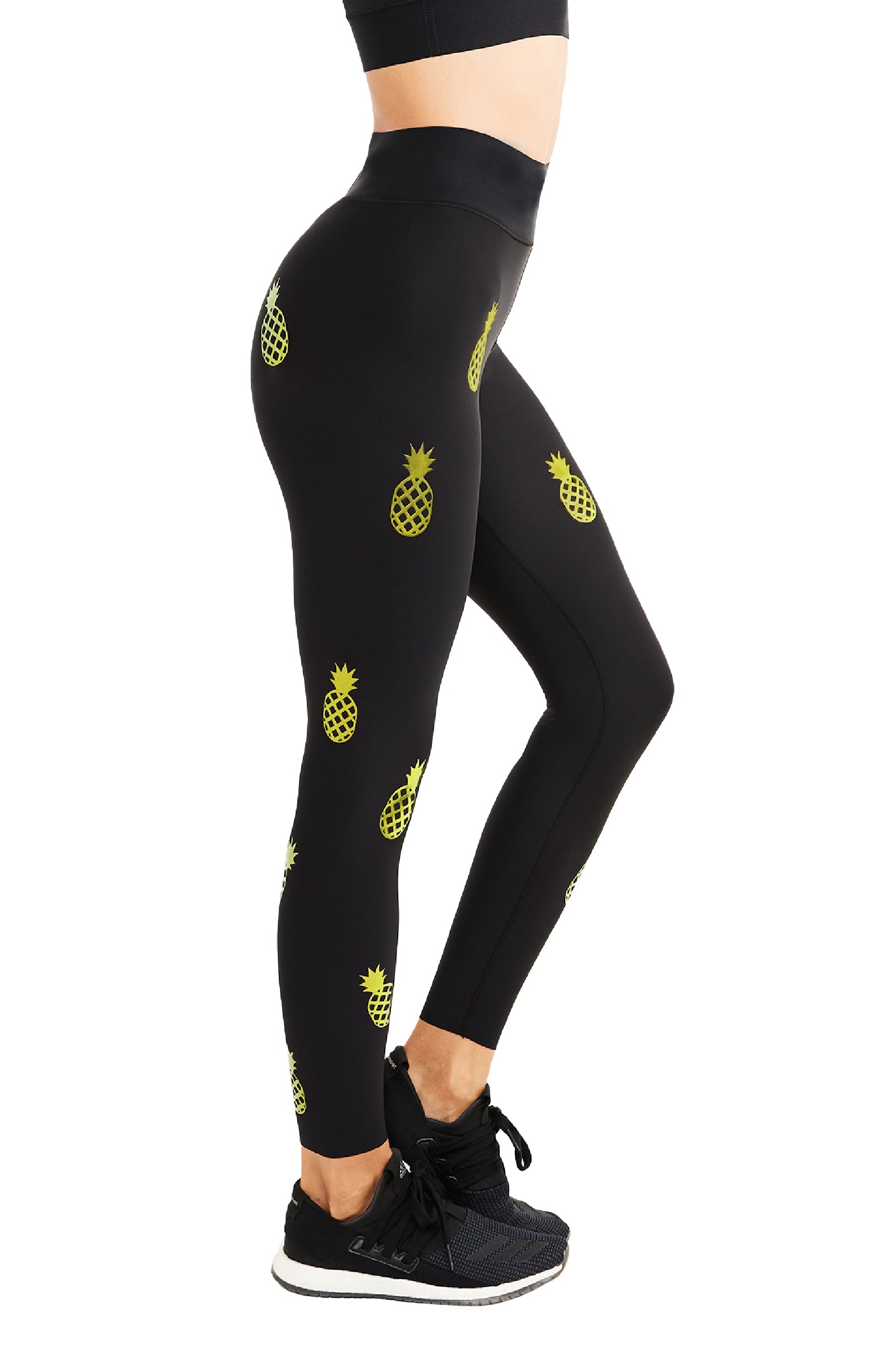 Pineapple Black Ultra High Legging1