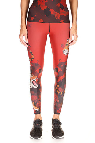 Get It Fast EXCLUSIVE LIMITED YEAR OF THE TIGER ULTRA HIGH LEGGING
