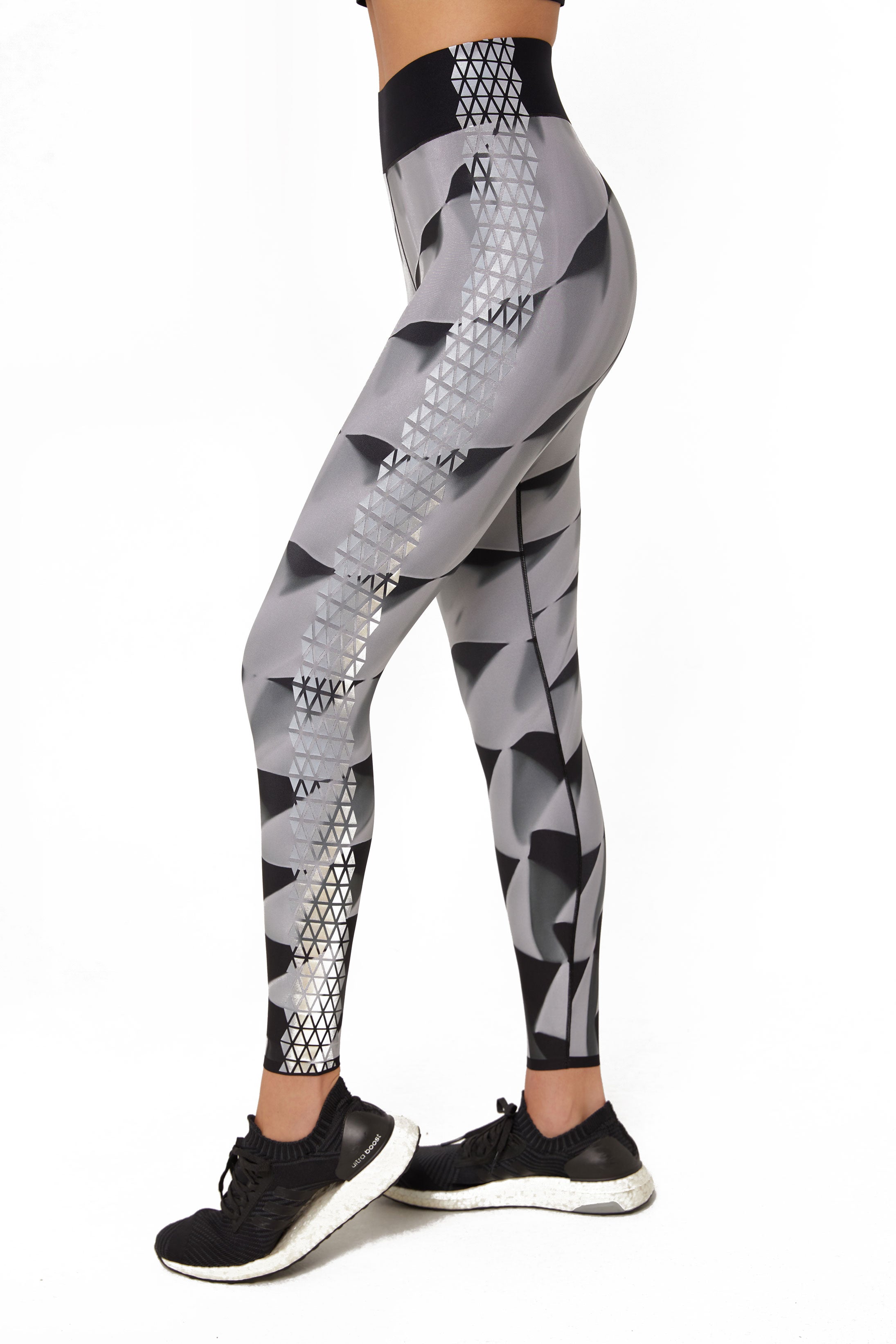 Get It Fast Oculus Bonded All Over Print Ultra High Legging – Ultracor