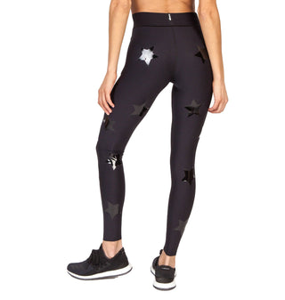 $178 Ultracor Women's Black Tartan Romance Lux Sprinter High Leggings Size  XS