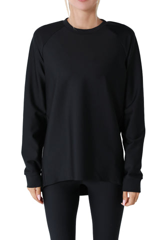 Lux Essential Long Sleeve Capella Top