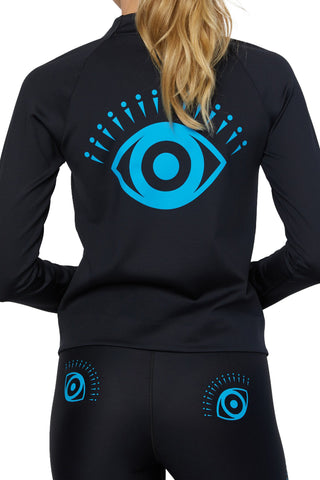 LUX EVIL EYE BIONIC JACKET