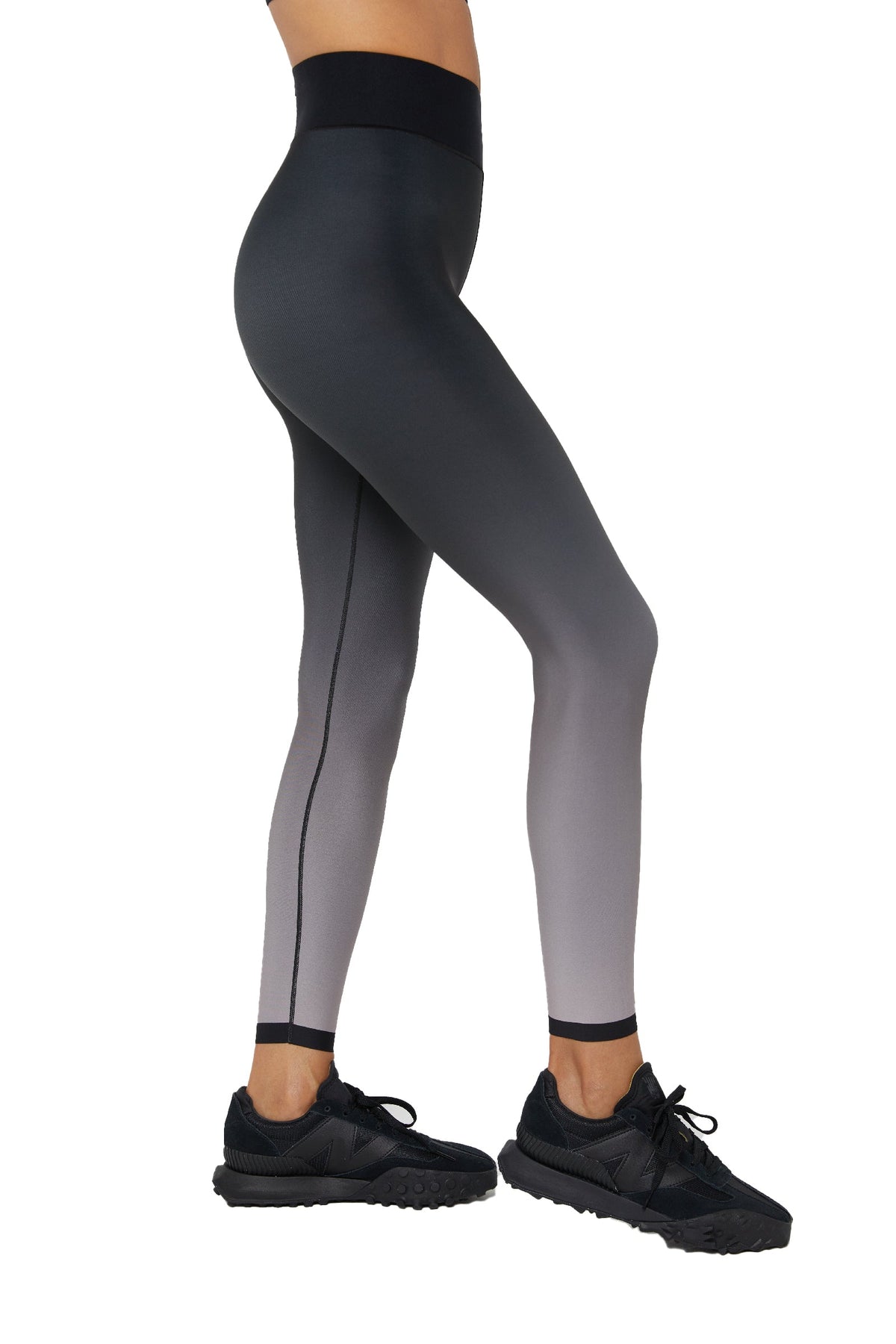 NERO ULTRACOLOR ULTRA HIGH LEGGING - NERO ROSE