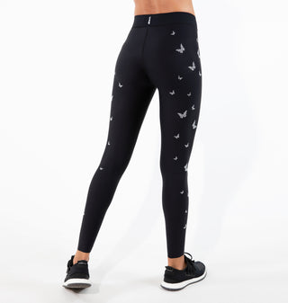 Ultra High Butterfly Legging with Swarovski