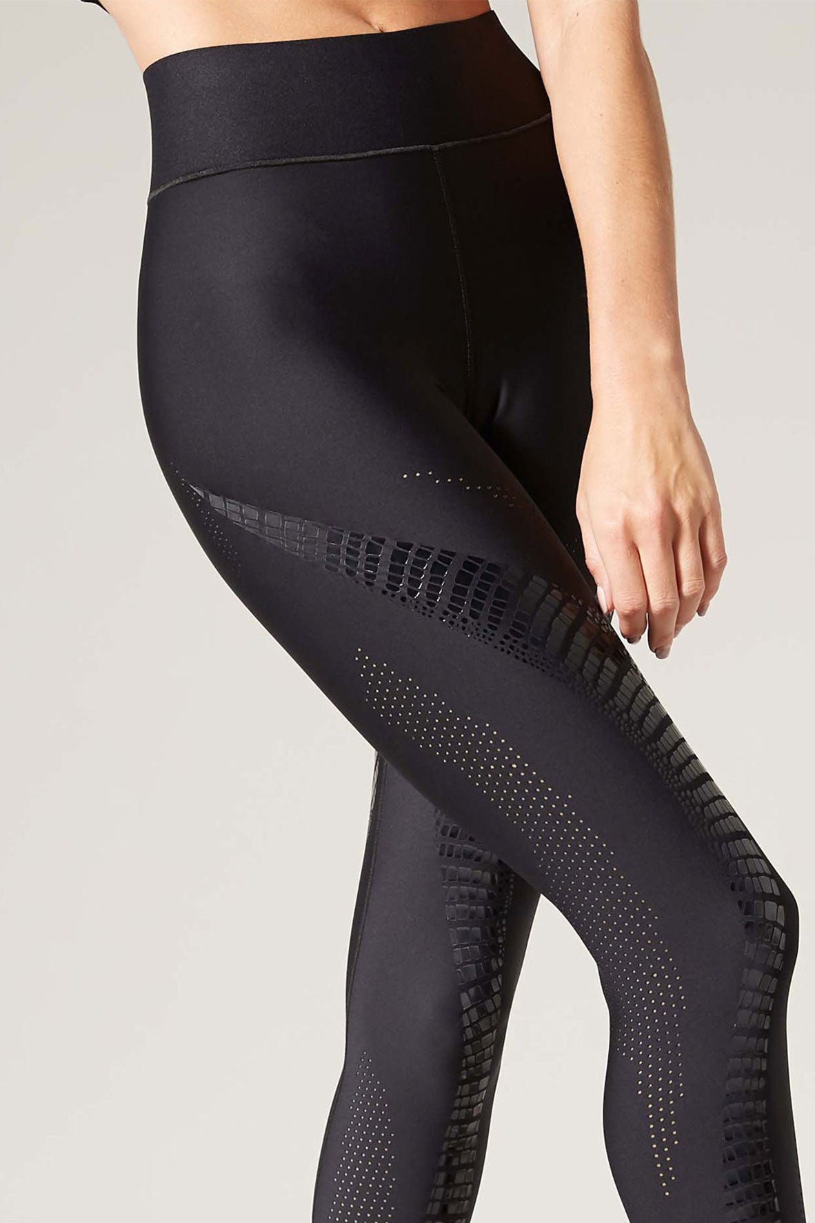 Croc Palisades Black Ultra High Legging - Main Image